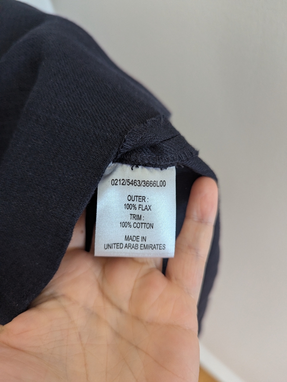 Hobbs Linen Dress 6 - Picture 5 of 6